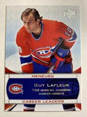 Guy Lafleur Hockey Cards 2008 Upper Deck Montreal Canadiens Centennial Prices