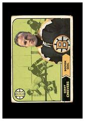 Gerry Cheevers #1 Hockey Cards 1968 Topps Prices