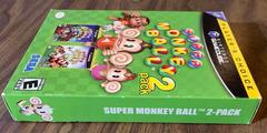 Outer Box Side View | Super Monkey Ball 2 Pack Gamecube
