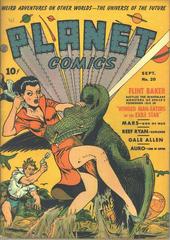 Planet Comics #20 (1942) Comic Books Planet Comics Prices