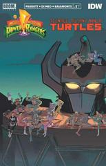 Mighty Morphin Power Rangers / Teenage Mutant Ninja Turtles [Brave New World] Comic Books Mighty Morphin Power Rangers / Teenage Mutant Ninja Turtles Prices