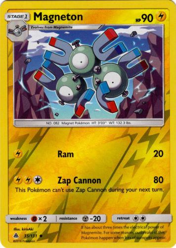 Magneton [Reverse Holo] #35 Pokemon Forbidden Light