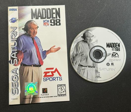 Madden 98 photo