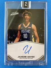 Jaxson Hayes [Blue Ink] Basketball Cards 2019 Panini Instant Access Autographs Prices