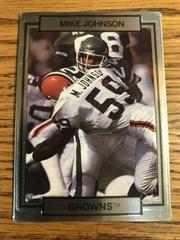 Mike Johnson Football Cards 1990 Action Packed Prices