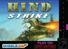 Hind Strike [Homebrew] Super Nintendo Prices