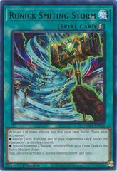 Runick Smiting Storm [1st Edition] YuGiOh Tactical Masters Prices