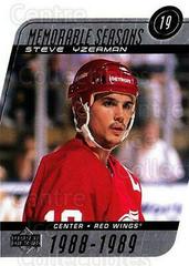 Steve Yzerman #186 Hockey Cards 2002 Upper Deck Prices