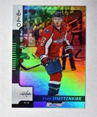 Kevin Shattenkirk [Black Rainbow Foil] #3 Hockey Cards 2017 O Pee Chee Prices