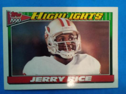 Jerry Rice #6 photo