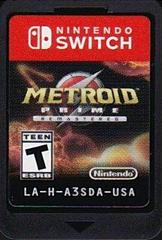 Cart | Metroid Prime Remastered Nintendo Switch