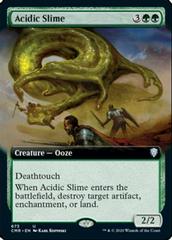Acidic Slime [Extended Art Foil] Magic Commander Legends Prices