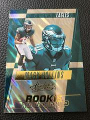 Mack Hollins Football Cards 2017 Panini Absolute Rookie Roundup Prices
