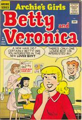 Archie's Girls Betty and Veronica #61 (1961) Comic Books Archie's Girls Betty and Veronica Prices