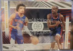 Cade Cunningham, Grant Hill #1 Basketball Cards 2021 Panini Illusions Rookie Reflections Prices