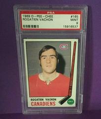 Rogatien Vachon Hockey Cards 1969 O-Pee-Chee Prices