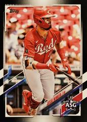 Jesse Winker [Black] Baseball Cards 2021 Topps Update MLB All Stars Prices