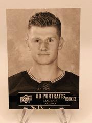 Jan Jenik [Black & White] Hockey Cards 2021 Upper Deck UD Portraits Prices