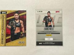 Zhang Weili #HC-ZW Ufc Cards 2021 Panini Instant UFC History of Champions Prices