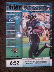 Rayshawn Jenkins #TS-7 Football Cards 2023 Panini Prestige Time Stamped Prices