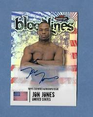 Jon Jones #A-JJ Ufc Cards 2012 Topps UFC Bloodlines Autographs Prices