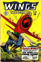 Wings Comics #106 (1949) Comic Books Wings Comics Prices