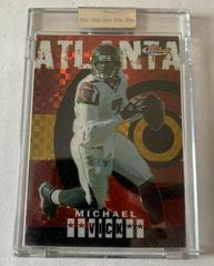 Michael Vick [Gold Xfractor] #25 Football Cards 2004 Topps Finest Prices