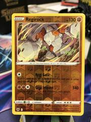 Regirock [Reverse Holo] #75 Pokemon Astral Radiance Prices