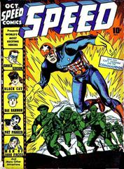 Speed Comics #23 (1942) Comic Books Speed Comics Prices