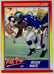 Reggie White Football Cards 1990 Panini Score Prices