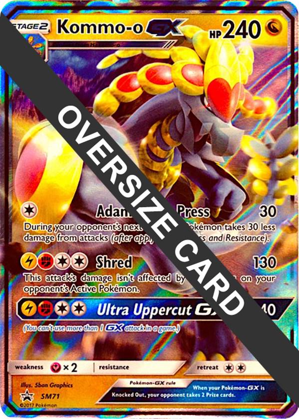 Kommo-o GX #SM71 Pokemon Promo