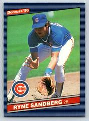 Ryne Sandberg Baseball Cards 1986 Donruss Prices