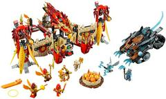 LEGO Set | Flying Phoenix Fire Temple LEGO Legends of Chima