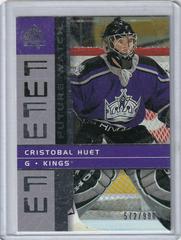 Cristobal Huet #217 Hockey Cards 2002 SP Authentic Prices