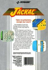 Jackal - Back | Jackal NES