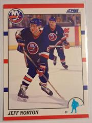 Jeff Norton Hockey Cards 1990 Score Prices