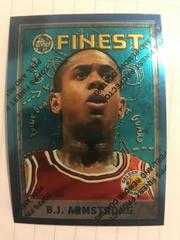 B.J. Armstrong #81 Basketball Cards 1995 Finest Prices