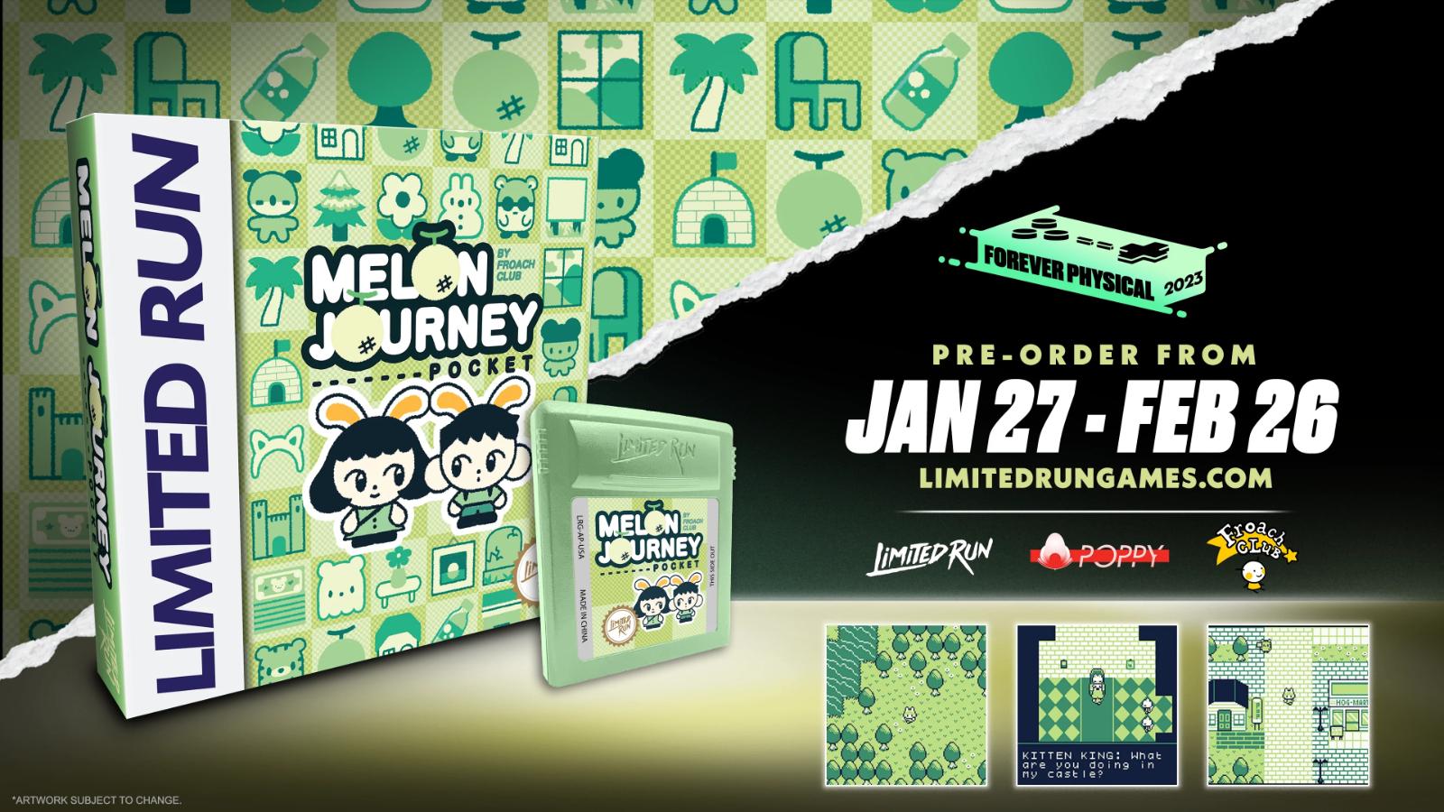 Melon Journey Pocket Prices GameBoy Compare Loose, CIB & New Prices