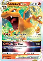 Charizard VSTAR #18 Pokemon Brilliant Stars Prices