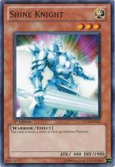Shine Knight [1st Edition] YuGiOh Starter Deck: Dawn of the Xyz Prices