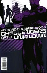 Challengers of the Unknown #3 (2004) Comic Books Challengers of the Unknown Prices