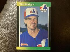 Tim Burke #180 Baseball Cards 1989 Donruss Baseball's Best Prices