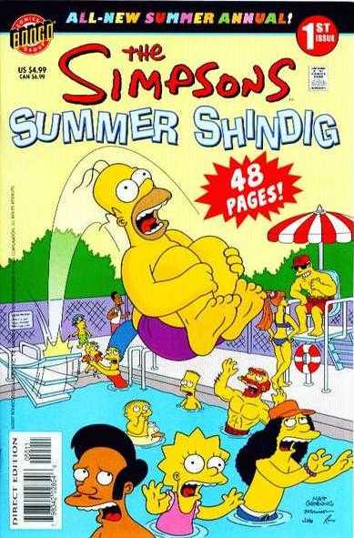 Simpsons Summer Shindig #1 (2007) Comic Books Simpsons Summer Shindig