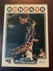 Jason Richardson #123 Basketball Cards 2008 Topps Prices