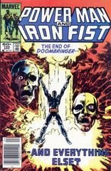 Power Man and Iron Fist [Newsstand] #104 (1984) Comic Books Power Man and Iron Fist Prices