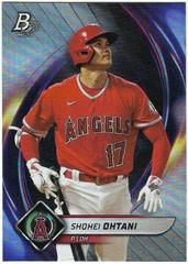 Shohei Ohtani #10 Baseball Cards 2022 Bowman Platinum Prices