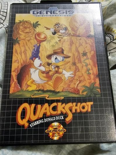 Quackshot starring Donald Duck photo