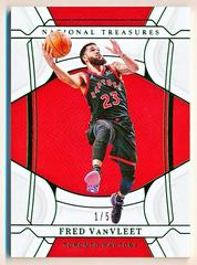 Fred VanVleet [Emerald] #80 Basketball Cards 2021 Panini National Treasures Prices