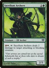 Sacellum Archers [Foil] Magic Conflux Prices