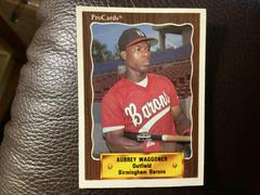 Aubrey Waggoner #1120 Baseball Cards 1990 ProCards AAA Prices